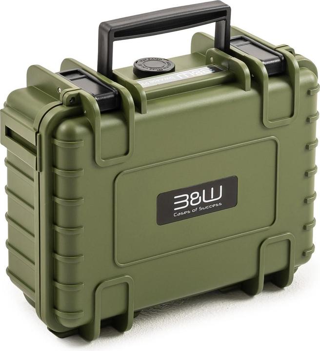 Actual product image B+W Action Case PP.23 For Insta360 Go 3 - bronze green