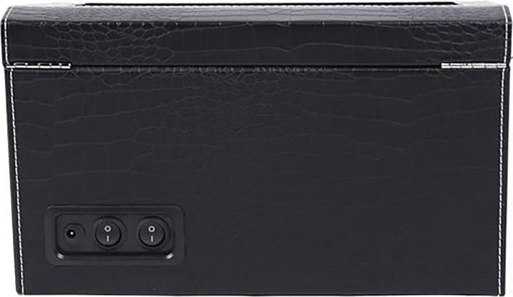 Actual product image Cbx Uhrenbeweger für 4+6 Uhren, Watchwinder Krokodilmuster (10 x)