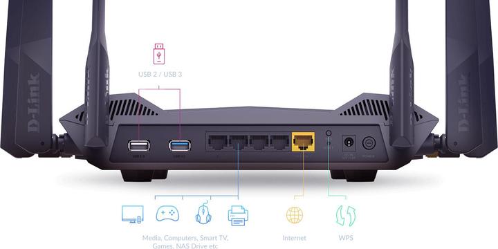 Produktbild D-Link Exo AX AX5400