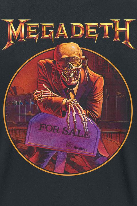 Produktbild Megadeth Peace Sells... (XL)
