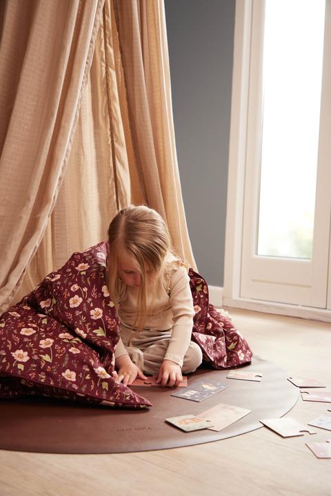 Image du produit Filibabba Junior linge de lit GOTS - Fall Flowers
