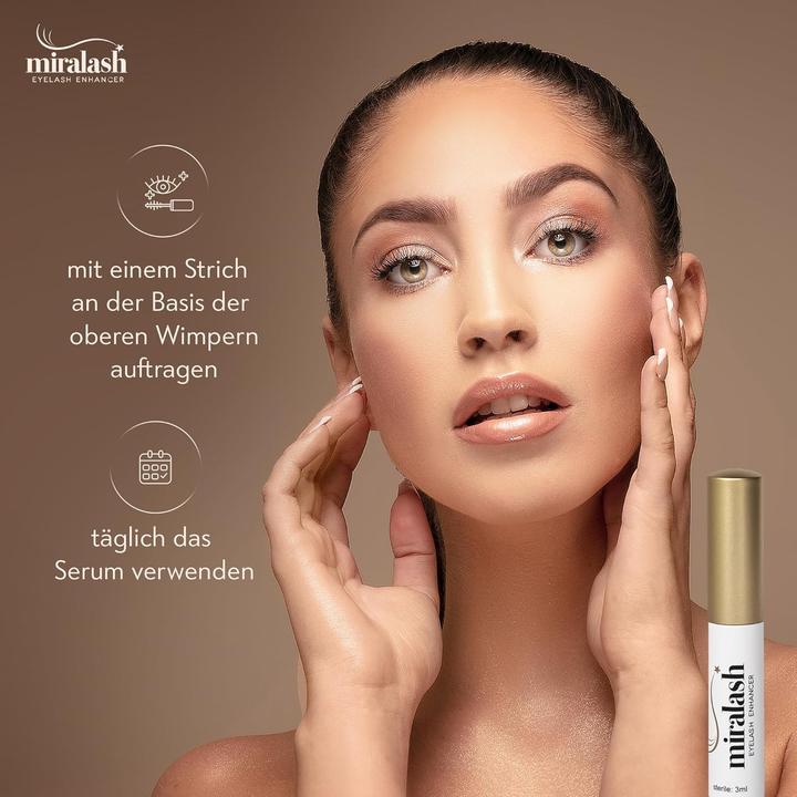 Produktbild Miralash 3er-Pack Wimpernserum (3 ml)