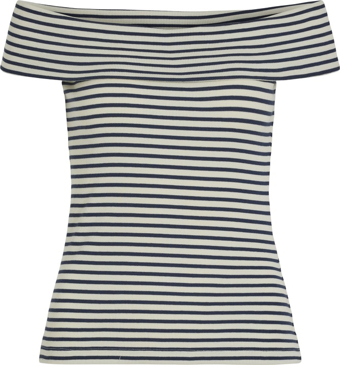 Produktbild Vila Gestreiftes Off Shoulder Top (L)