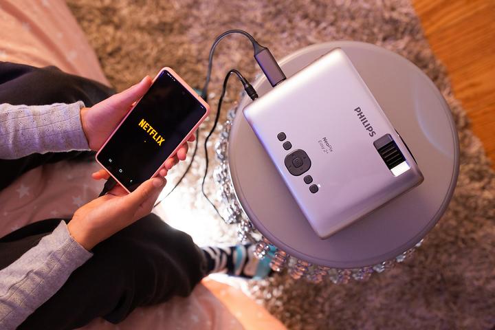 Image du produit Philips NeoPix Easy 2 Plus (HD, 1.4:1)