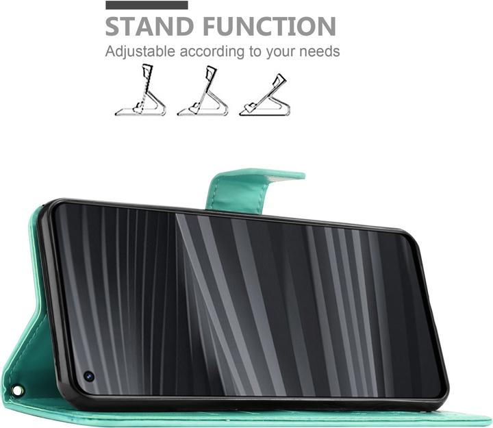 Image du produit Cadorabo Housse Flower Book pour Realme GT 2 / GT Neo 2 (Realme GT 2, Realme GT Neo 2)