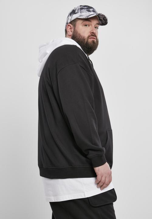Image du produit Urban Classics Oversized Hooded Crew (L)