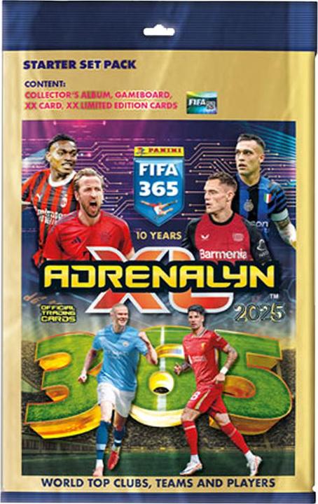 Panini FIFA 365 Adrenalyn XL Starter Set Pack