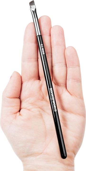 Produktbild Maskworld Schminkpinsel schräg 6 WING (Eyeliner)