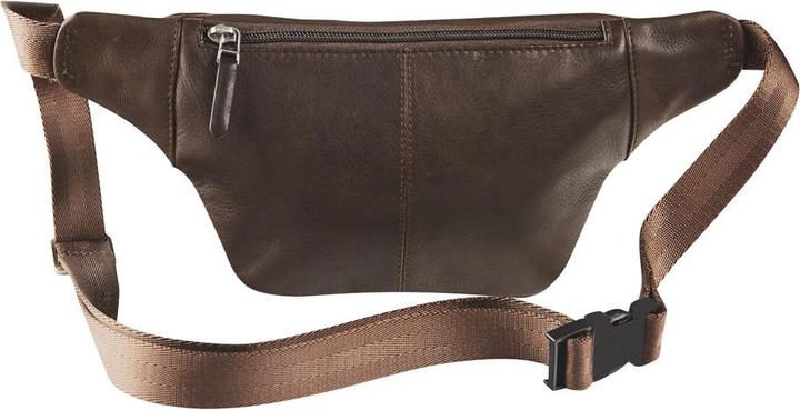 Maverick heupta in pelle marrone