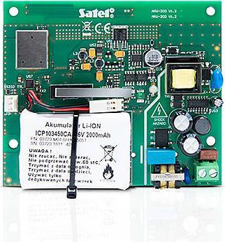 Produktbild Satel FUNKSIGNALSENDER MRU-300