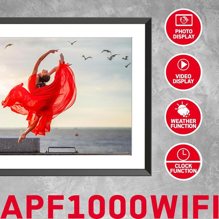 Produktbild AGFAPHOTO APF1000WIFI (10", 1280 x 800 Pixel)