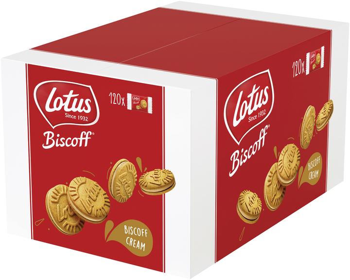 Image du produit Lotus Sandwich Biscoff (120 pcs, 1200 g)