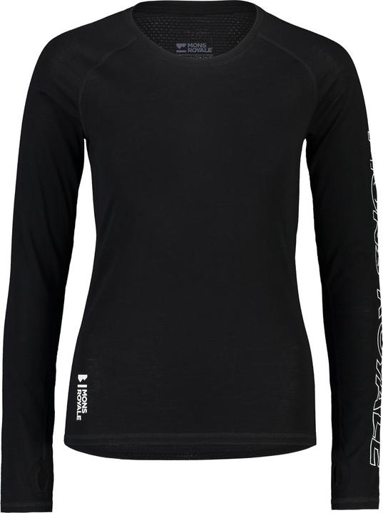 Actual product image Mons Royale Women's Bella Tech L/S (M)