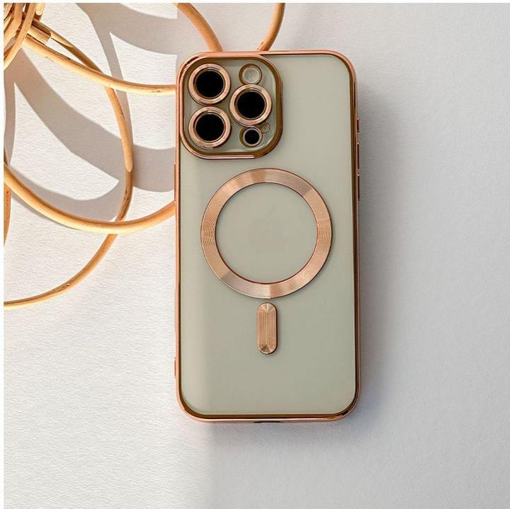 Actual product image iLike iPhone 15 Pro Max Electroplate TPU Case with MagSafe (Apple iPhone 15 Pro Max)