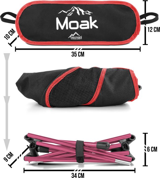 Image du produit Normani Ultraleichter Campingstuhl „Moak“
