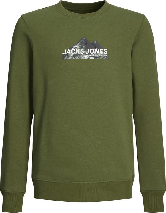 Image du produit Jack & Jones Jcomountain Logo Sweat Crew Neck Sn Jnr (152)