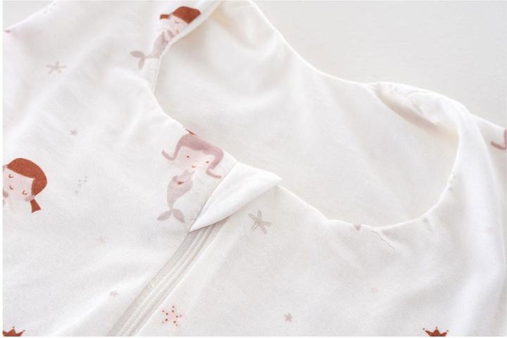 Actual product image Träumeland Baby summer sleeping bag Jumper Mermaid size 104 (104 cm, 0.5 TOG, All-season)