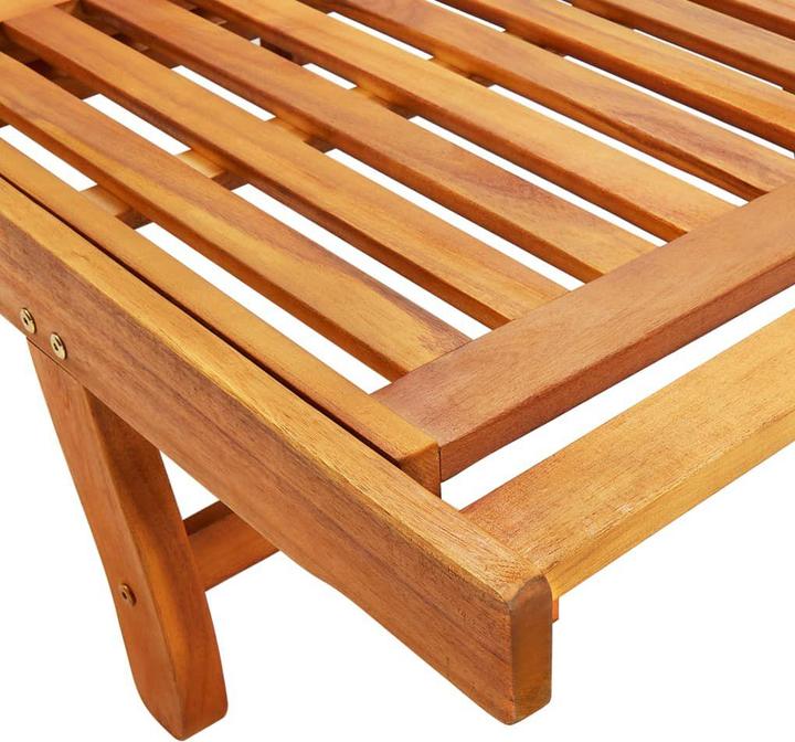 Produktbild vidaXL Sonnenliege (200 cm)
