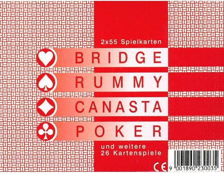 Produktbild Piatnik Bridge (Deutsch, 2 - 6 Spieler)