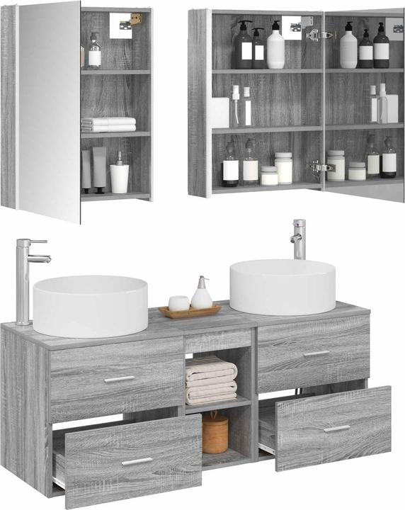 Produktbild vidaXL Badezimmer Set
