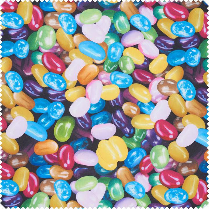 Produktbild VBS Motiv-Dekostoff "Candy Drops", 150 cm, Meterware