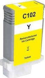 Produktbild Peach Tinte Canon PFI-102 (Y)