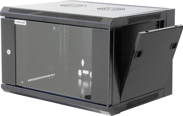 Produktbild Intellinet 19" Wandverteiler (9 HE, 19 Zoll Rack)