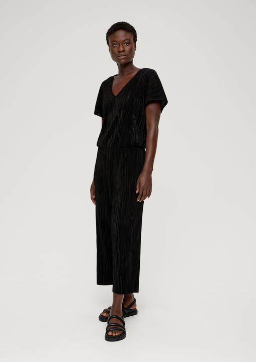 Produktbild s.Oliver Overall Overall aus Crinkle-Plissee (38)
