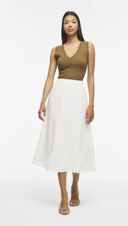 Produktbild Vila VIMINDY High Waist Midirock (42)