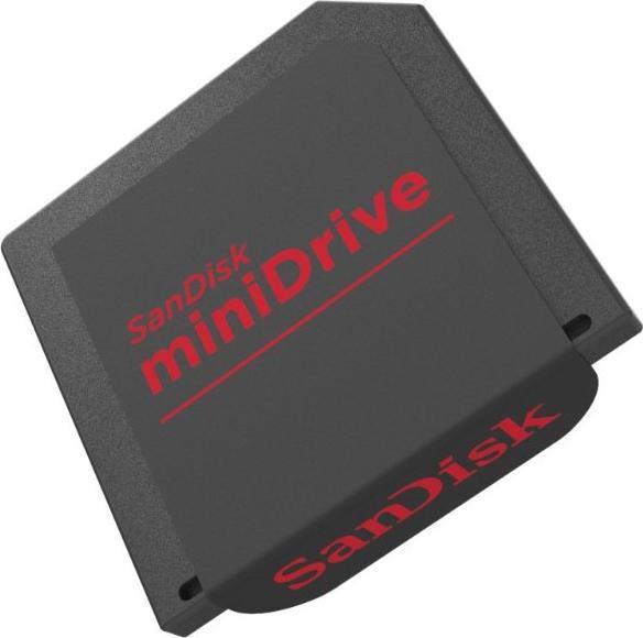 Actual product image SANDISK Ultra miniDrive (64 GB, SDXC, UHS-I)