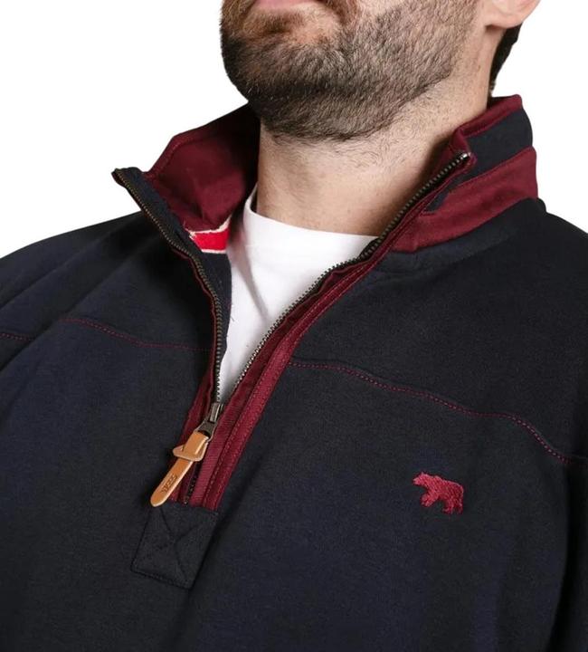 Immagine prodotto DUKE D555 Leicester Kingsize Quarter Zip Fleece (4XL)