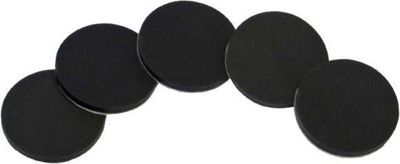 Produktbild Evans ETP-CHR-F Black Chrome Tompack Fusion 10-12-14 mit Damper Pads (Schlagzeug)