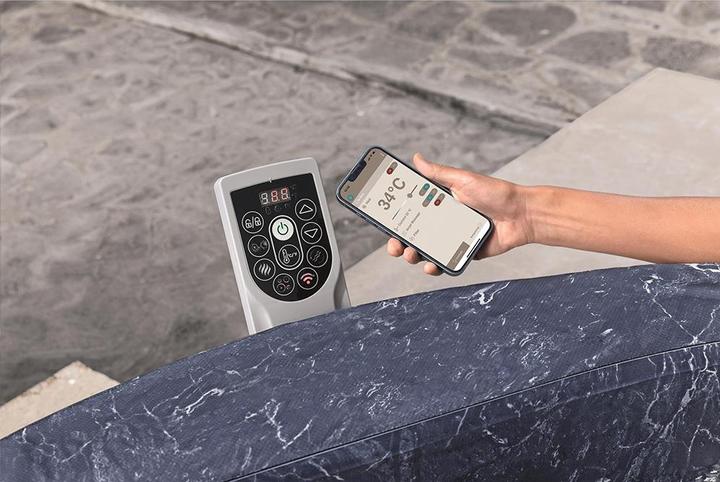 Image du produit Bestway Lay-Z-Spa Toronto ThermaCore SmartAirjet (7 pers.)