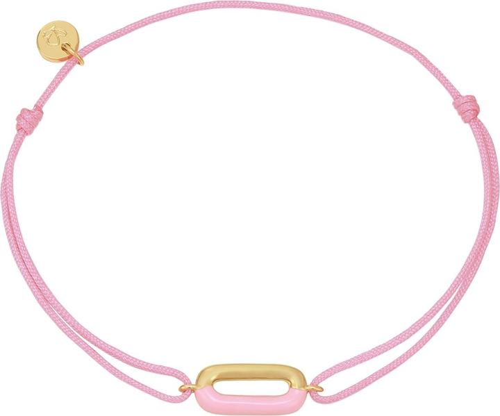 Immagine prodotto Glanzstücke München Bracciale da donna - 37294 (22 cm, Argento, Tessuto, Smalto)