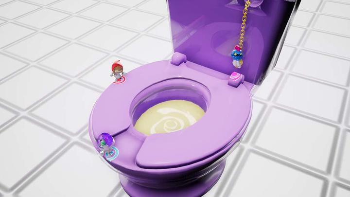 Produktbild Maximum Games Headsnatchers (Code in a Box) (Switch, Switch Lite, Switch OLED, EN)