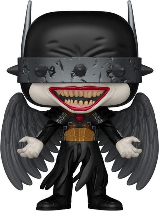 Produktbild Funko DC Dark Multiverse POP! Heroes Vinyl Figuren Batman Who Laughs 9 cm