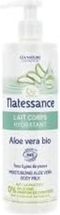Produktbild Natessance Moisturizing Aloe Vera Body Milk 400ml (Körperlotion, 400 ml)