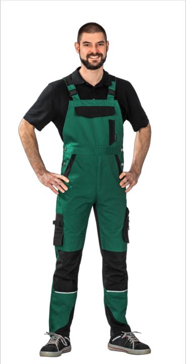 Immagine prodotto Planam Salopette Norit MG verde/nero, taglia 50 (50, 50)