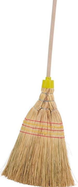 Immagine prodotto Siena Home Scopa industriale in paglia di riso a 5 cuciture (10 pz.)
