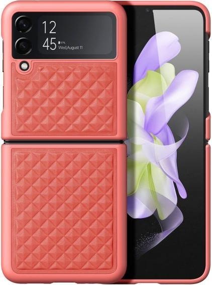 Produktbild Dux Ducis Venice Series Echtleder Case (Samsung Galaxy Z Flip4)