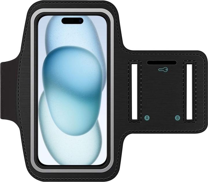 Produktbild SmartFitness Apple iPhone 15 Plus Handy Sport Armband