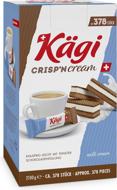 Produktbild Kägi Crisp'n Cream Milk Box 2100 g (2100 g)