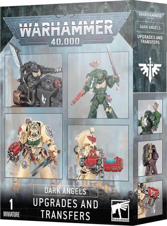 Games Workshop Warhammer 40k - Dark Angels Améliorations et Décalcos (Matières plastiques)