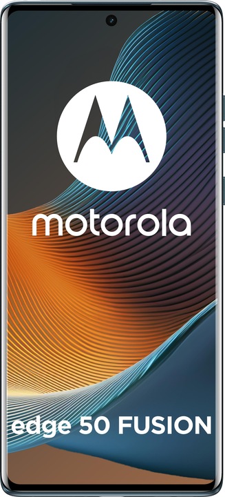 Produktbild Motorola Edge 50 Fusion (256 GB, Forest Blue, 6.70", SIM + eSIM, 50 Mpx, 5G)