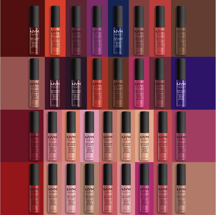 Actual product image NYX Professional Make-Up Soft Mat (18 Prague)