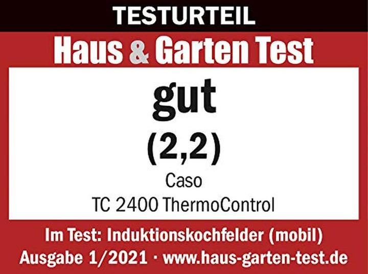 Produktbild Caso Induktionskochplatte TC 2400