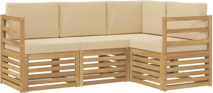 Produktbild vidaXL Outdoor-Sofa
