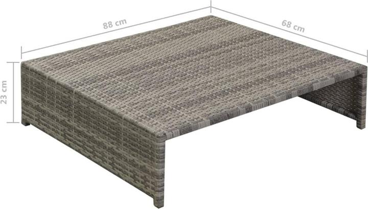 Produktbild vidaXL Sonnenliege