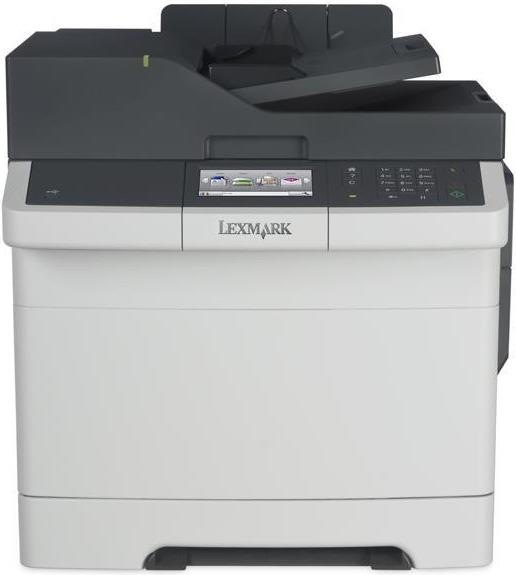 Lexmark CX417de (Laser, Farbe)