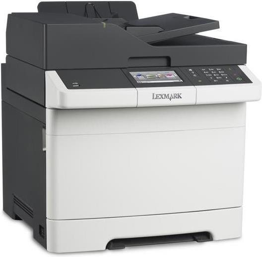 Actual product image Lexmark CX417e (Laser, Colour)